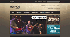 Desktop Screenshot of epikos.org